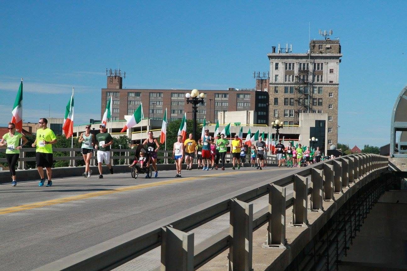 Shamrock N' Run Iowa Irish Fest