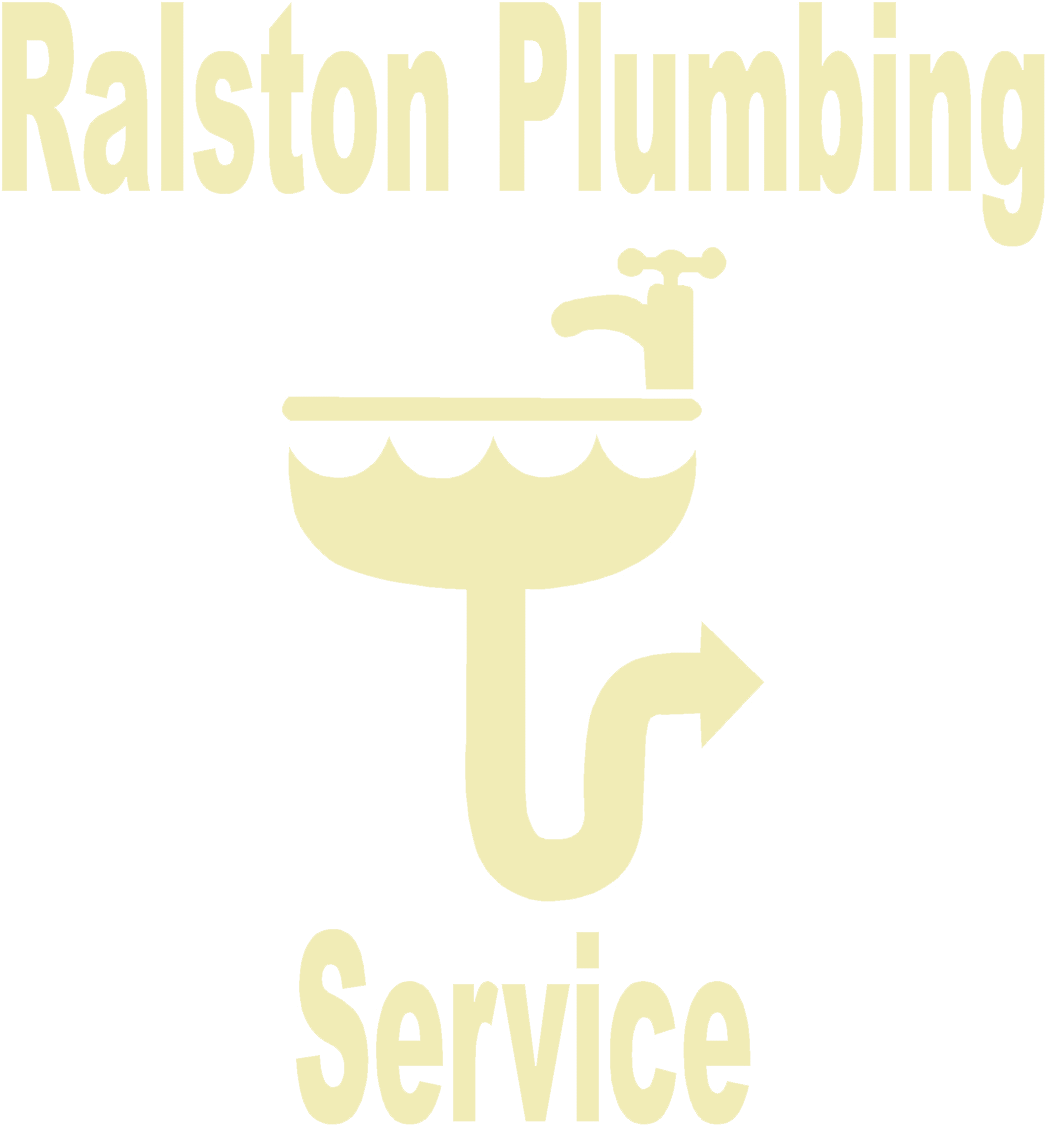 Ralston Plumbing logo yellow for IIF Website