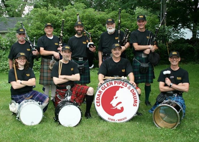Cedar Glen Pipes & Drums