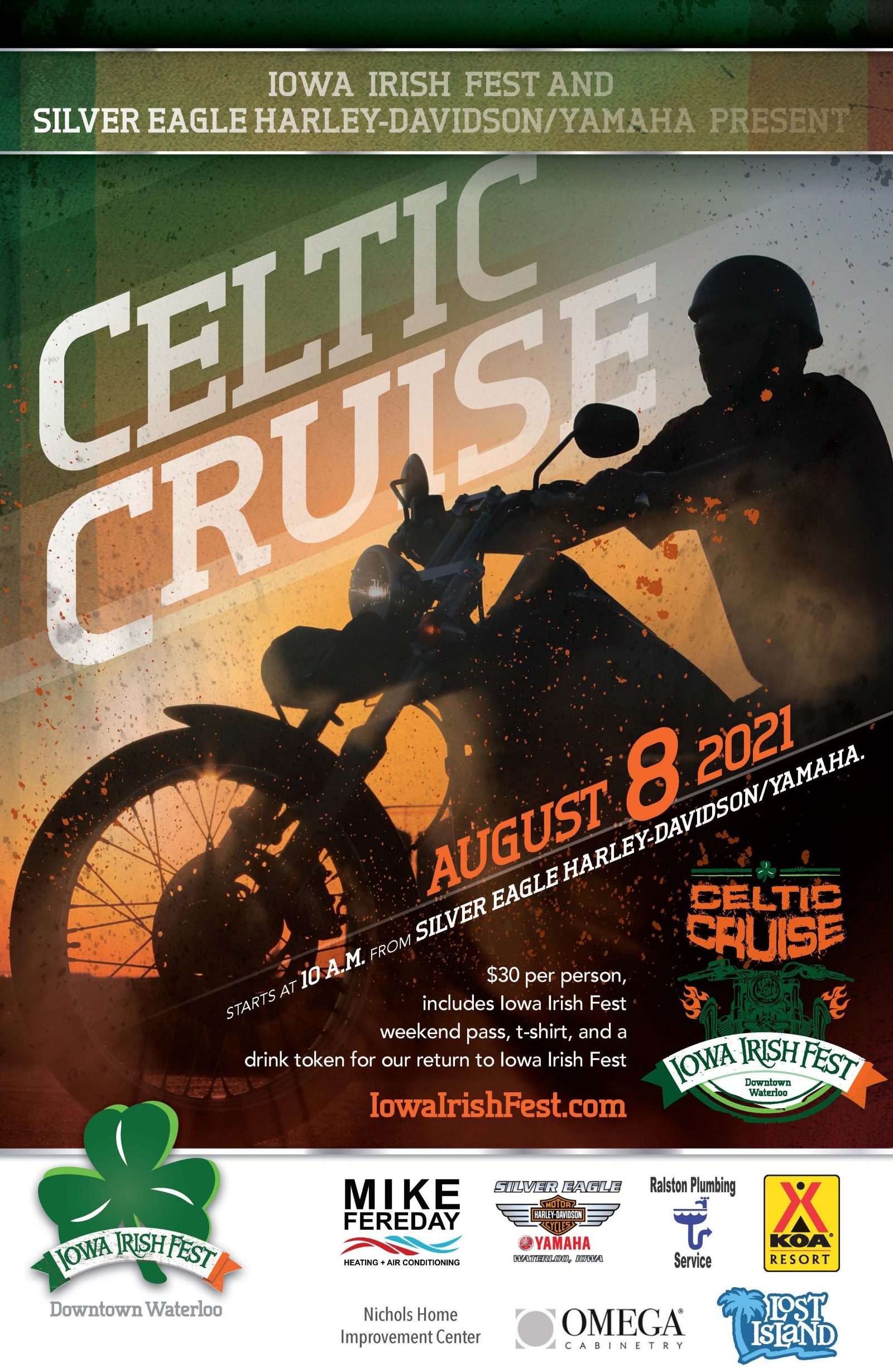 Celtic Cruise Iowa Irish Fest